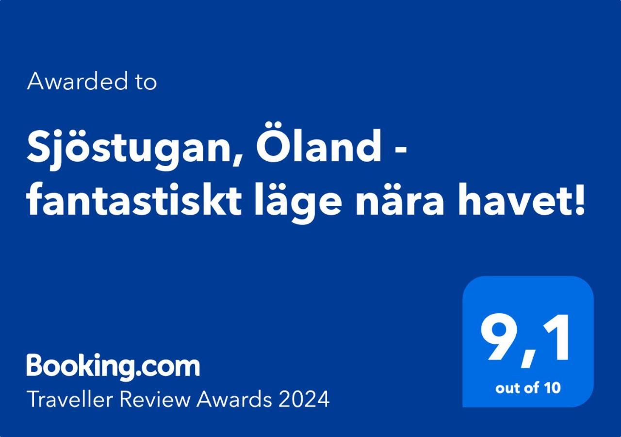 Sjoestugan, Oeland - Fantastiskt Laege Naera Havet! Löttorp エクステリア 写真
